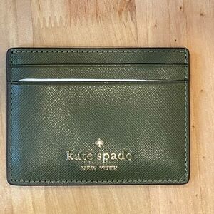 Kate Spade Madison saffiano leather card holder
